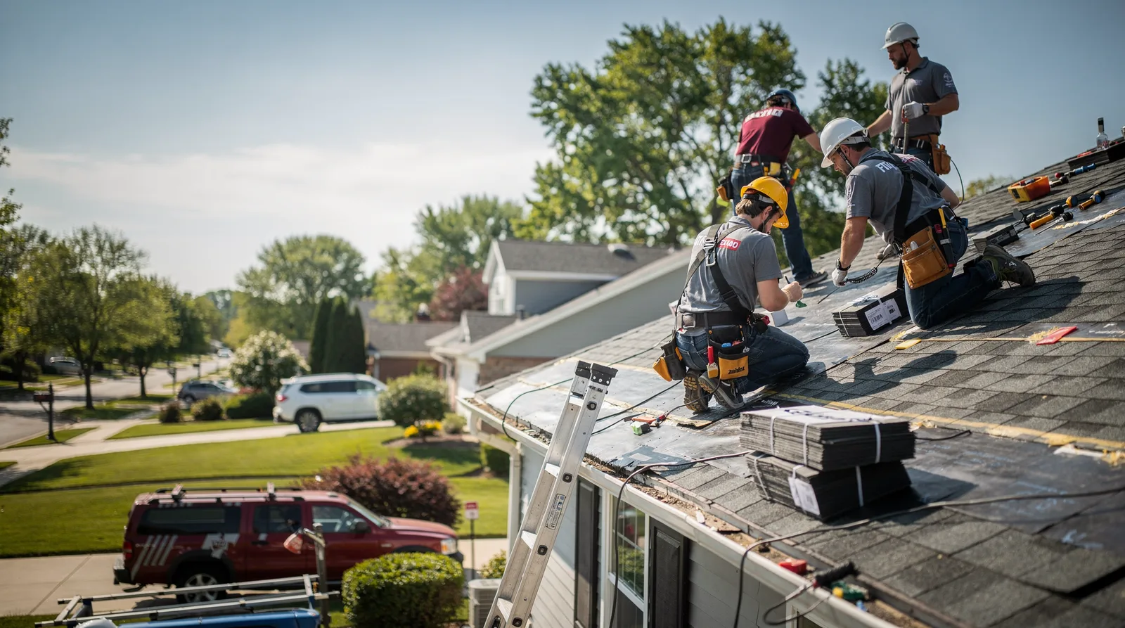 Roof Repair in Luzerne, IA around you